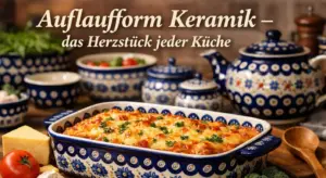 Auflaufform Keramik